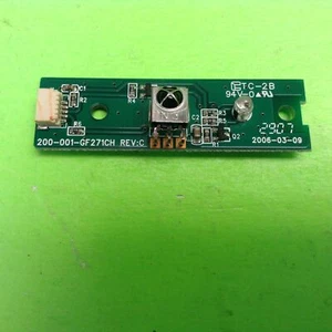 Polaroid TDX-02610B 26" TV Television IR Sensor Board 200-001-GF271CH - Picture 1 of 2