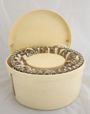 Falda aro plegable vintage marco crinolina Belle O' the Ball con estuche años 50 Foto 1 de 4