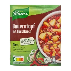 8x Knorr Fix 🍴 Bauern-Topf country casserole 🍲 spice mix ✈ TRACKED SHIPPING - Picture 1 of 1