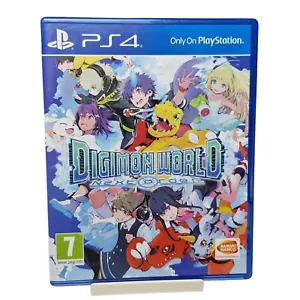 Digimon World: Next Order - Sony PlayStation 4 Game, Tested, PAL, Ps4 - Picture 1 of 3