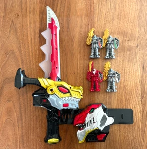 Power Rangers Dino Fury Ryusoulger DX Sword Changer Morpher, 4 Ryusouls Bandai - Picture 1 of 8