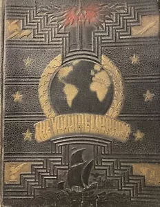 The Volume Library (Ref. Book, "RARE", Leather Bound, 2,423 pgs., 1958 Edition) - Picture 1 of 10