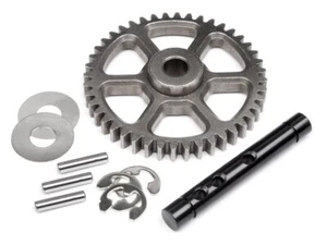 HPI Getriebezahnrad 44Z/Welle Set für Savage Flux HP 100905 Zahnrad - Bild 1 von 1