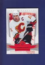 Jarome Iginla HOF 2006-07 Fleer Hot Prospects Hockey #15 (NM+) Calgary Flames