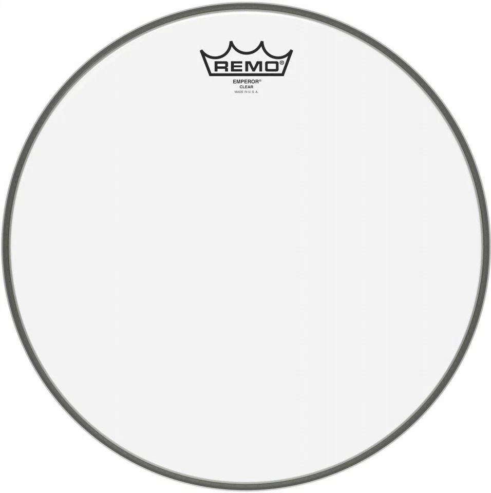 Remo 13" Emperor Clear Drum Head BE-0313-00 - Bild 1 von 1