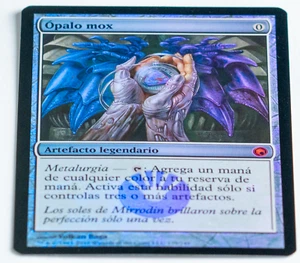 Mox Opal | FOIL Scars of Mirrodin Spanish ES Lightly Played LP MTG - Picture 1 of 4