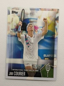 2019 Topps International Tennis Trading Card Jim Courier No. 17