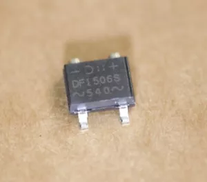 1000PCS DF1506S Diode Bridge Rectifier Single Phase GPP 600V 1.5A DF-S - Picture 1 of 3