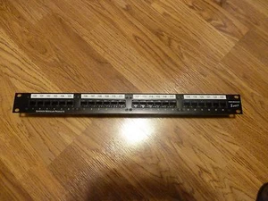 Superior Modular Products 5 Plus 24-Port Ethernet Jack Panel - Bild 1 von 7