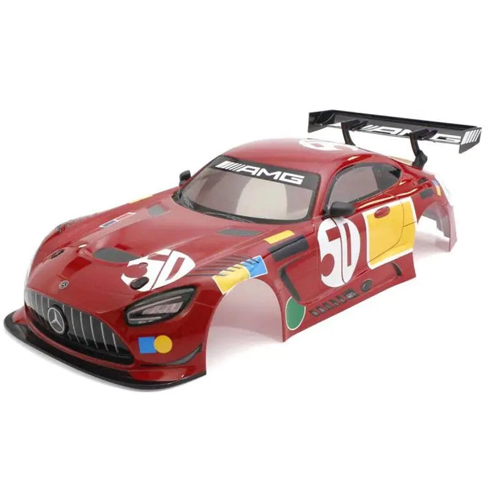 NEW Kyosho 2020 Mercedes AMG GT3 "50 Years Legend of Spa Red Body - Image 1 of 1