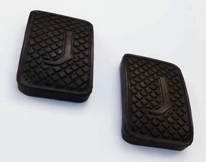 Pair of Jaguar Clutch and Brake Pedal Rubbers, Jaguar part C8969 - Picture 1 of 1