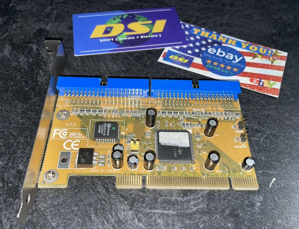 SIIG SC-PR4B12 2-Port IDE ULTRA ATA PCI RAID Controler Card - Image 1 of 3
