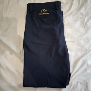 Footjoy 38/34 Pants Men's Navy "Black Mountain" - Picture 1 of 3