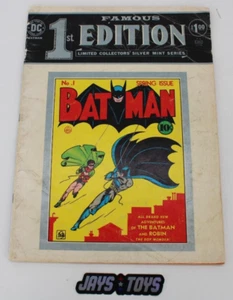 Batman #1 Famoso 1ª Edición Limitada Coleccionistas Serie Plata Como Nueva - Imagen 1 de 4