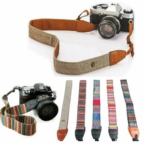 Quick Rapid Shoulder Sling Belt Neck Strap for Camera SLR/DSLR Nikon Canon Sony - Picture 1 of 19