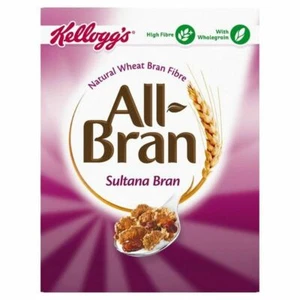 Kellogg's All-Bran Healthwise Sultana Bran Flakes 500g (Pack of 4) - Picture 1 of 1