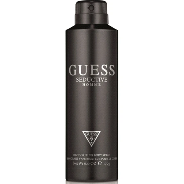 GUESS СОБЛАЗНИТЕЛЬНЫЙ HOMME для мужчин дезодорирующий спрей для тела 6,0 унций 226 мл новый в тюбике - Изображение 1 из 1