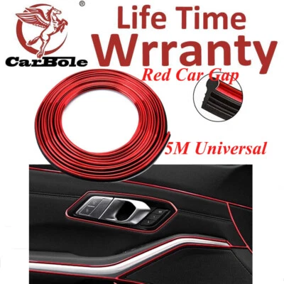 Rellenos universales de huecos para decoración de automóviles 5M línea de moldeo accesorios hágalo usted mismo Foto 1 de 4