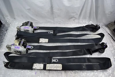 2008-2013 Nissan Altima front seat belts retractor driver passenger Coupe 2DR BL Foto 1 de 4