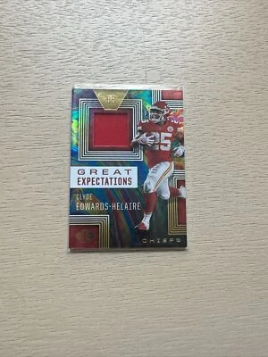 Clyde Edwards-Helaire 2020 Panini Illusions Great Expectations Rookie RC #GE11. - Image 1 of 2