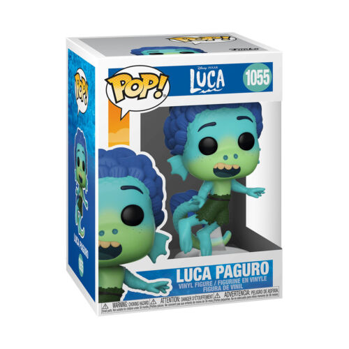 FUNKO POP! DISNEY - LUCA PAGURO #1055 - Box Importado