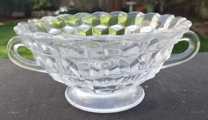 Crystal 2056 Fostoria American Cream Soup Bowl 4 3/4" x 2 3/8" #094 - Picture 1 of 4