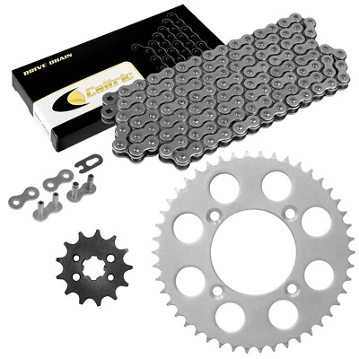 Drive Chain & Sprocket for Honda CRF125F 2014-2021 23801-HF7-000 23801-K28-910 - Image 1 of 4