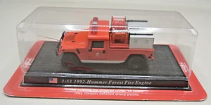 DelPrado Collection, 1992 Hummer Forest Fire Engine,Boise ID FD, New Unopened - Picture 1 of 5