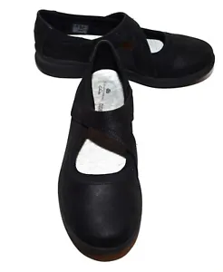 Clarks Cloudsteppers Black Lightweight Comfort Mary Jane Shoes Womens 8M NWOB - Picture 1 of 9