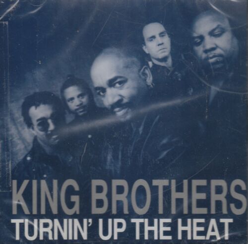 King Brothers - Turnin' Up the Heat CD