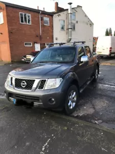 Nissan Navara Tekna, Manual, No VAT, Black, Pickup, double cab - Picture 1 of 4