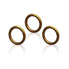 3 COPPER GASKET 32MMx25MMx4MM EXHAUST MUFFLER PIPE FOR GY6 49CC 50CC 125CC 150CC