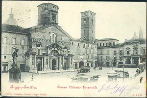 1905 - Reggio Emilia - Piazza Vitt. Eman. - Picture 1 of 1