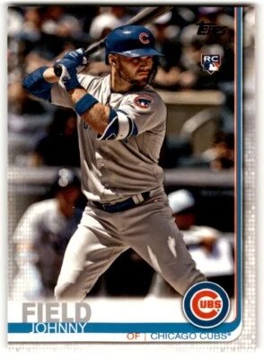 2019 Topps Johnny Field Rookie #606 Chicago Cubs - Image 1 of 2
