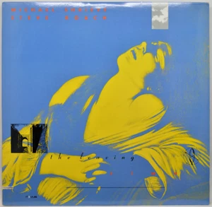 MICHAEL SHRIEVE / STEVE ROACH ~ The Leaving Time ~ 1988 VINYL LP ~ Notch Cut Cvr - Picture 1 of 8