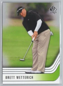 2021 SP Authentic #18 Brett Wetterich - Picture 1 of 2