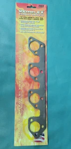 NEW REMFLEX 3024 1974-1993 FORD L4 2.3L 140 EXHAUST HEADER GASKETS - Picture 1 of 4