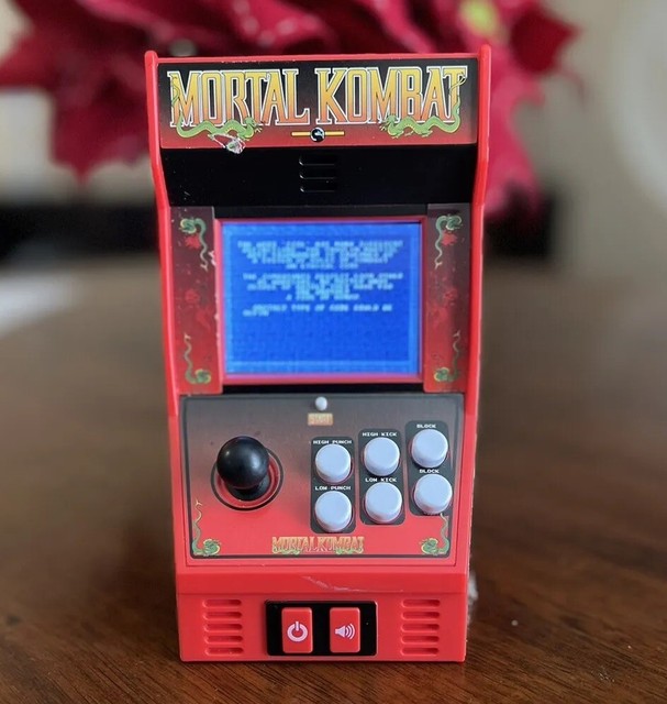 Tiger Electronics Midway Mortal Kombat Handheld Game 1992 for sale online