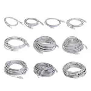 Cable LAN de red RJ45 CAT6 Gigabit Ethernet cable de conexión de 1 m a 50 m al por mayor - Imagen 1 de 6