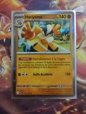 Carte Pokémon Hariyama 113/193 HOLO EV2 Evolutions à Paldea NEUF