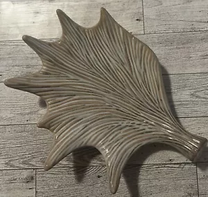 Regal Ruby Moose Antler Dish Home Decor 9.0x5.4in - Picture 1 of 2