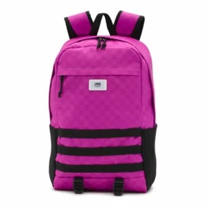 Vans Transplant Backpack Pink/Black New with Tags VN0A3I6ARAA - Picture 1 of 6