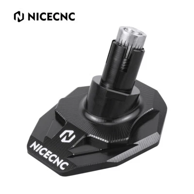 Side Stand Kickstand Pad For KTM 150 200 250 300 450 500 530 EXC F XCW 2008-2023 - Image 1 of 4