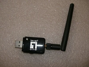 LevelOne WUA-0614 Wireless USB-Adapter 150Mbps - Bild 1 von 2