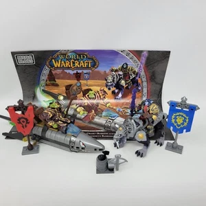 World of Warcraft Mega Bloks Barrens Chase Set 91025 100%? Complete w/Manual - Picture 1 of 14
