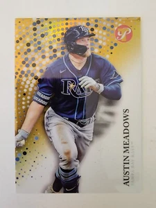 2022 Topps Pristine - Gold #221 Austin Meadows /50 - Picture 1 of 3