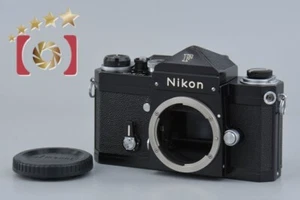 Nikon F Eye Level Black Later Model 35mm SLR Film Camera Body - Picture 1 of 14