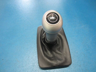 Schaltknauf ALU Leder Mercedes w204 W 204 Knauf Schaltung 2042672410 9E38 Automa - Bild 1 von 3