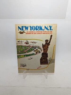 New York NY - 1969 - American Heritage Extra On History City Hardcover Book Foto 1 de 4
