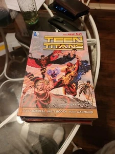 Teen Titans new 52 VOLUME 1 - IT'S OUR RIGHT TO FIGHT (TPB)  - Picture 1 of 1